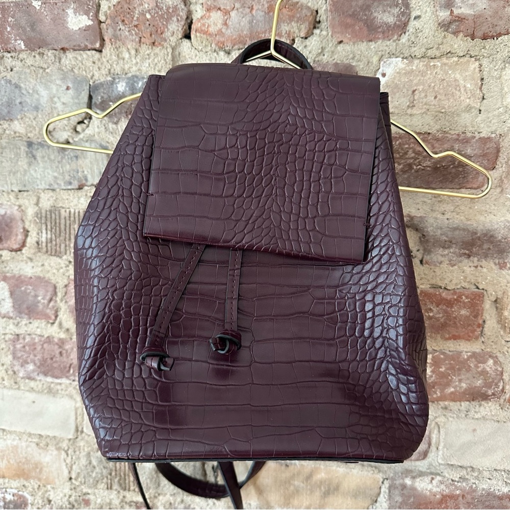 French Connection Snake Backpack